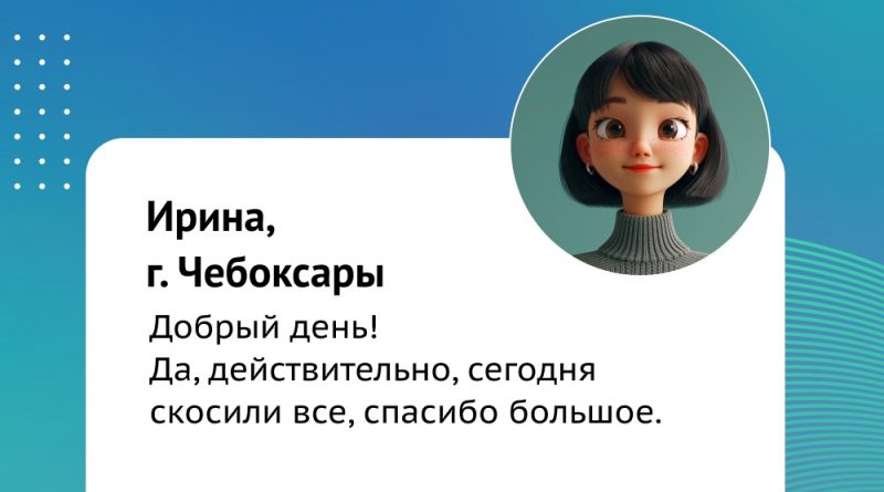 Госпаблики помогают наводить порядок