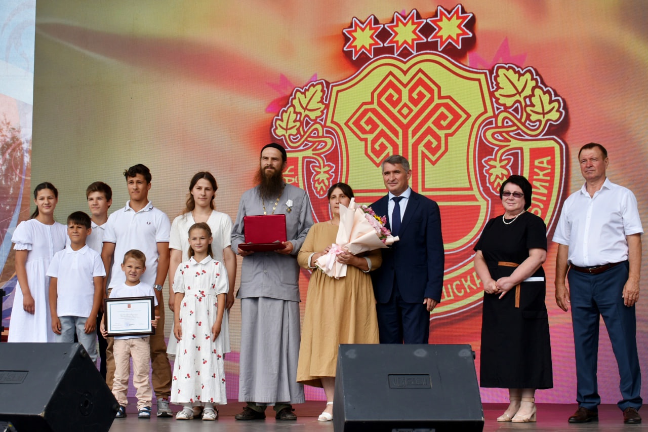 Весело, ярко, задорно Алатырь отметил своё 473-летие 5