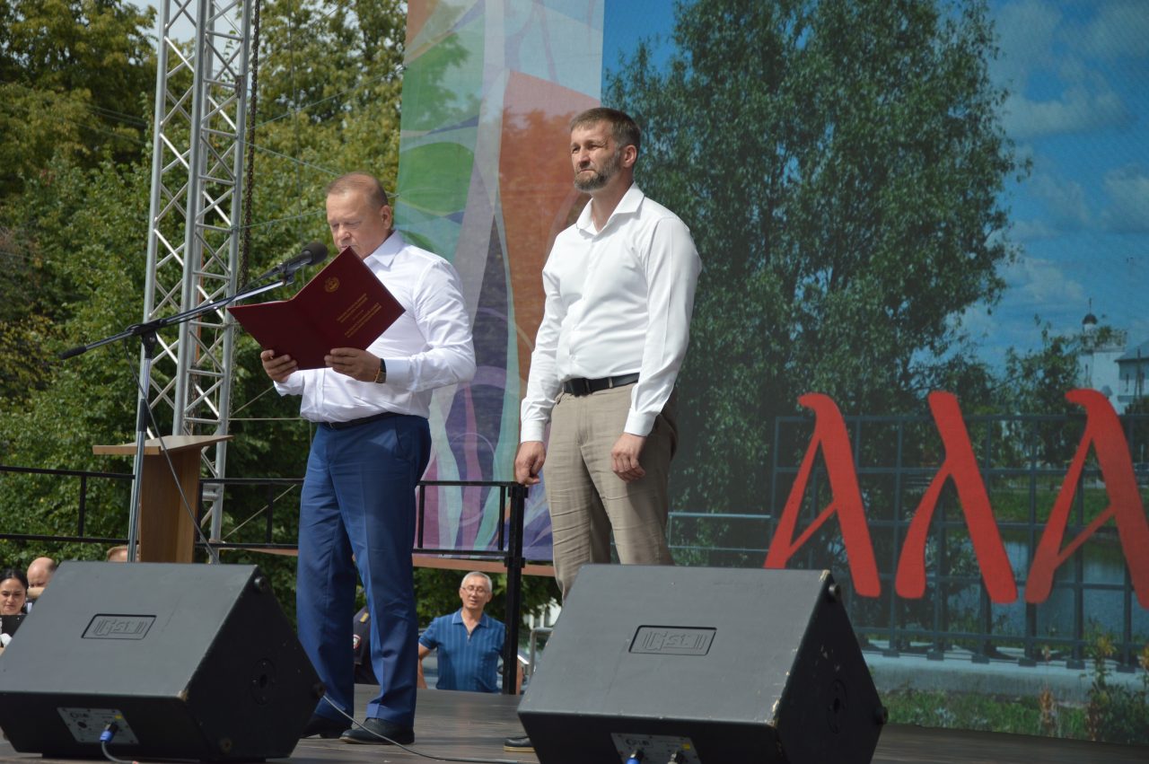 Весело, ярко, задорно Алатырь отметил своё 473-летие 10