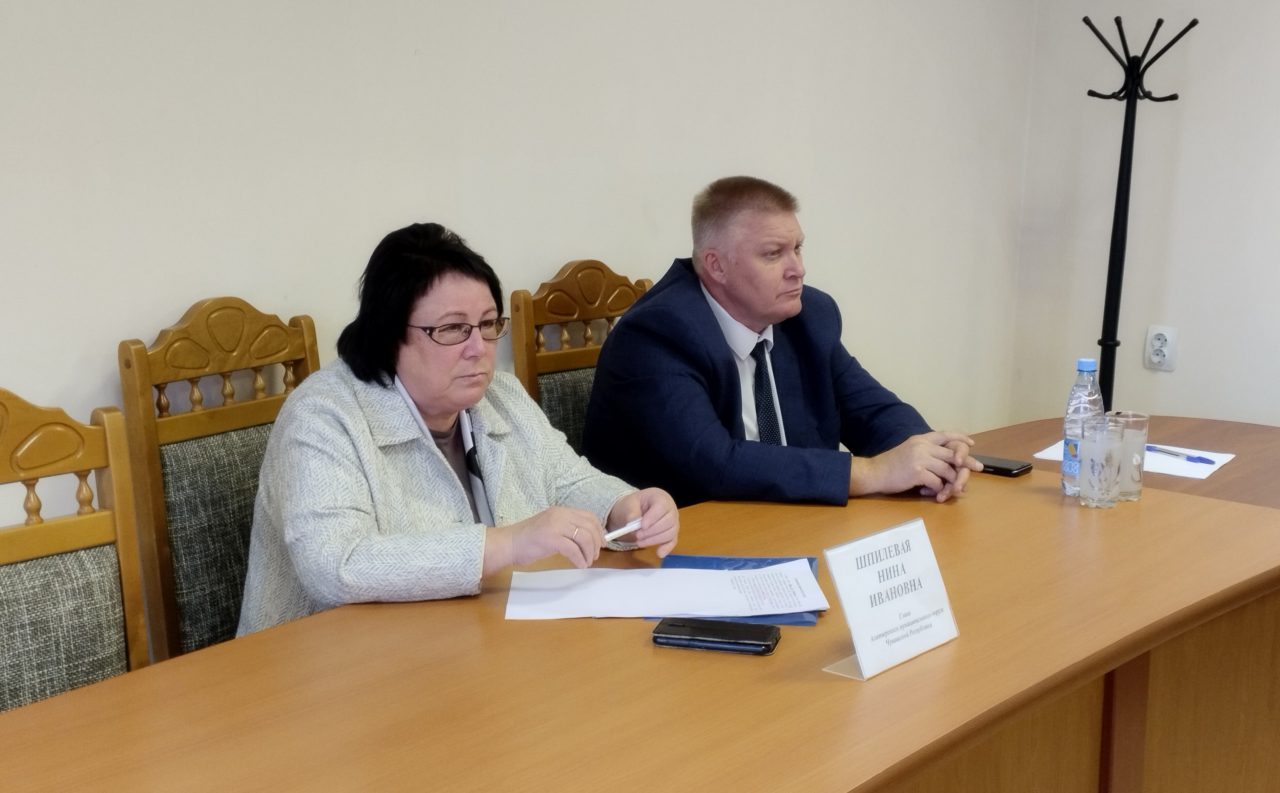 В рамках Единого информдня в Алатырском МО обсудили итоги и дальнейшие перспективы новых социальных проектов Главы Чувашии 2