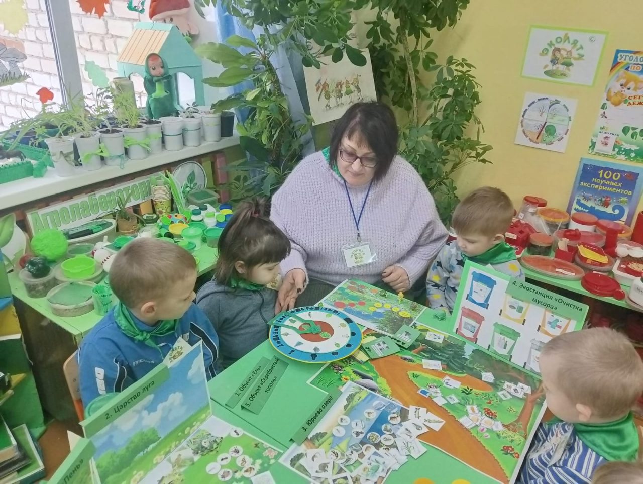 Экологические тропинки детства