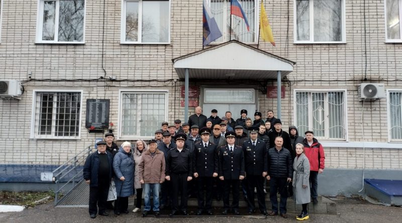 Почтили память отдавших жизнь в борьбе с преступностью 1
