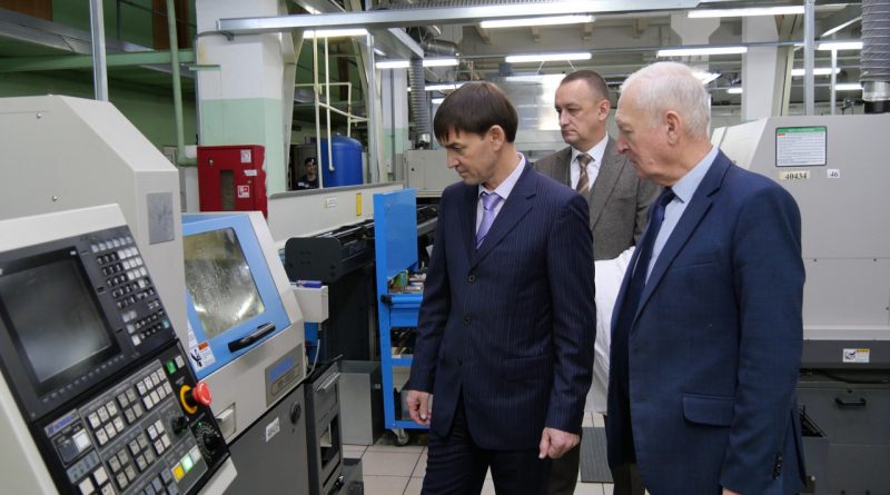 Предприятиям Алатыря рассказали о мерах господдержки