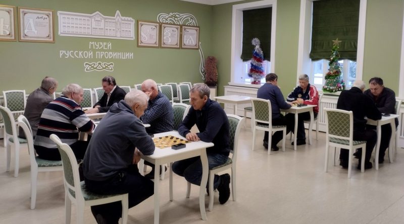 Жаркое противостояние в морозный день