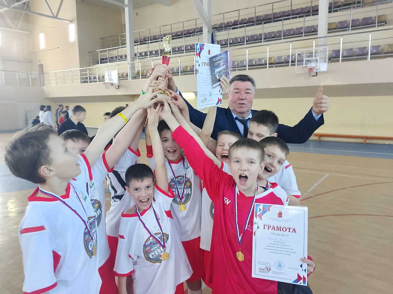 Победу посвятили защитникам Родины 1