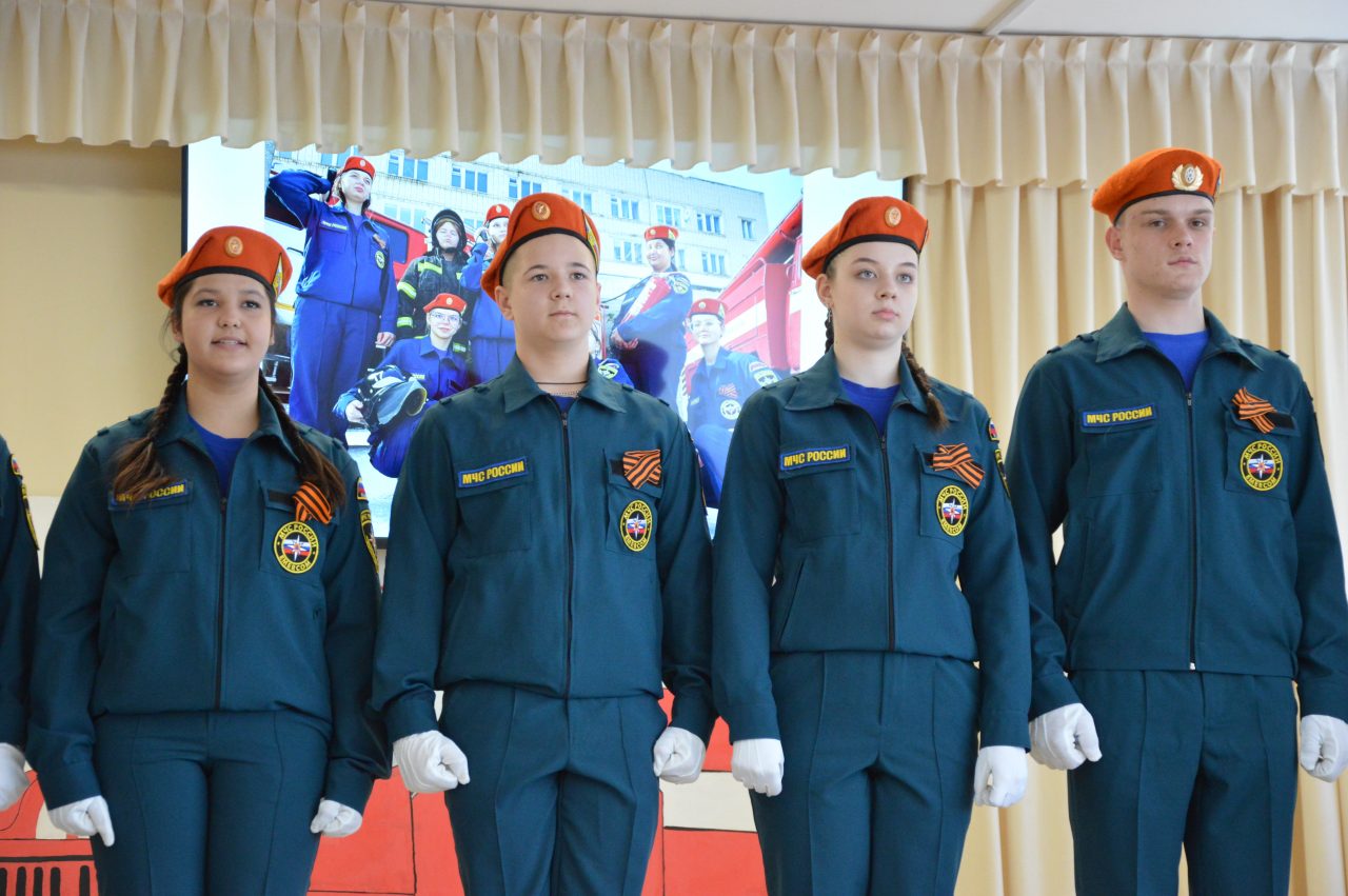 В Алатырском округе определили Лучшую дружину юных пожарных 29