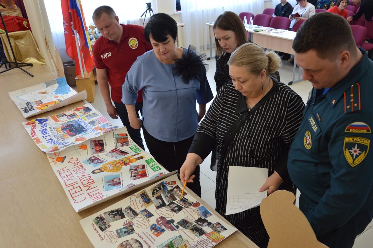 В Алатырском округе определили Лучшую дружину юных пожарных 39