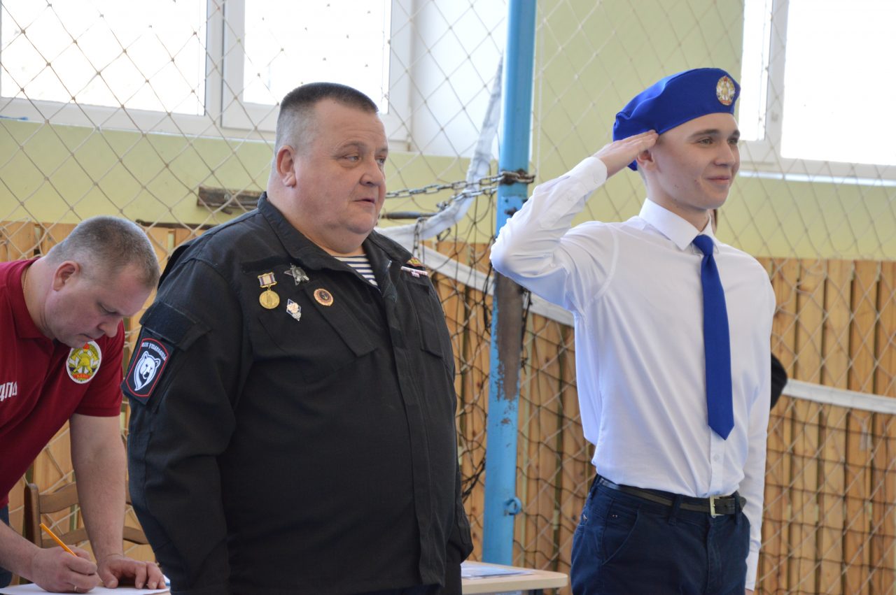 В Алатырском округе определили Лучшую дружину юных пожарных 99