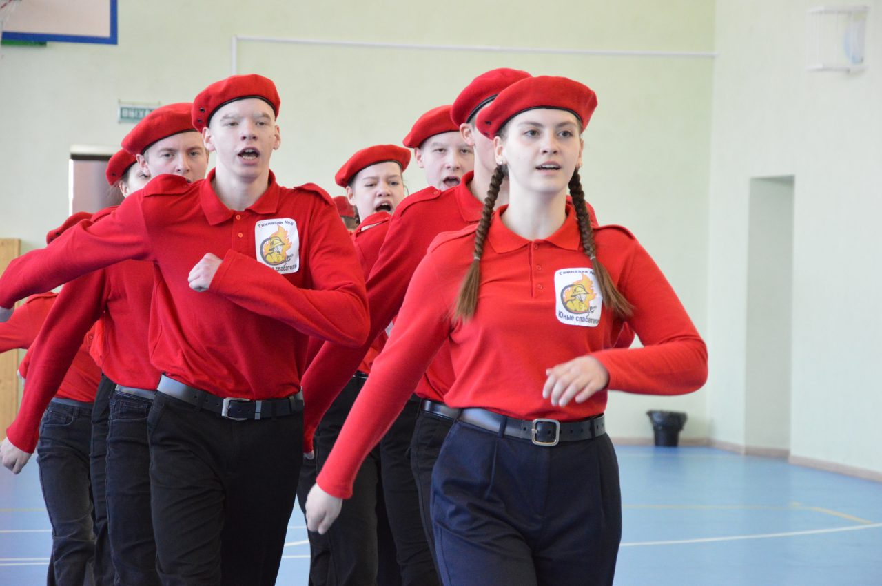 В Алатырском округе определили Лучшую дружину юных пожарных 105