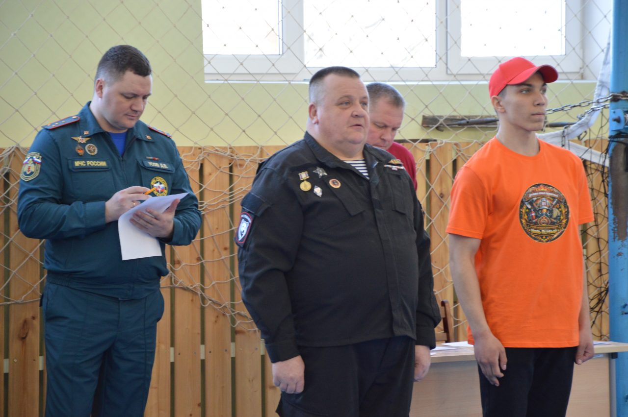 В Алатырском округе определили Лучшую дружину юных пожарных 107