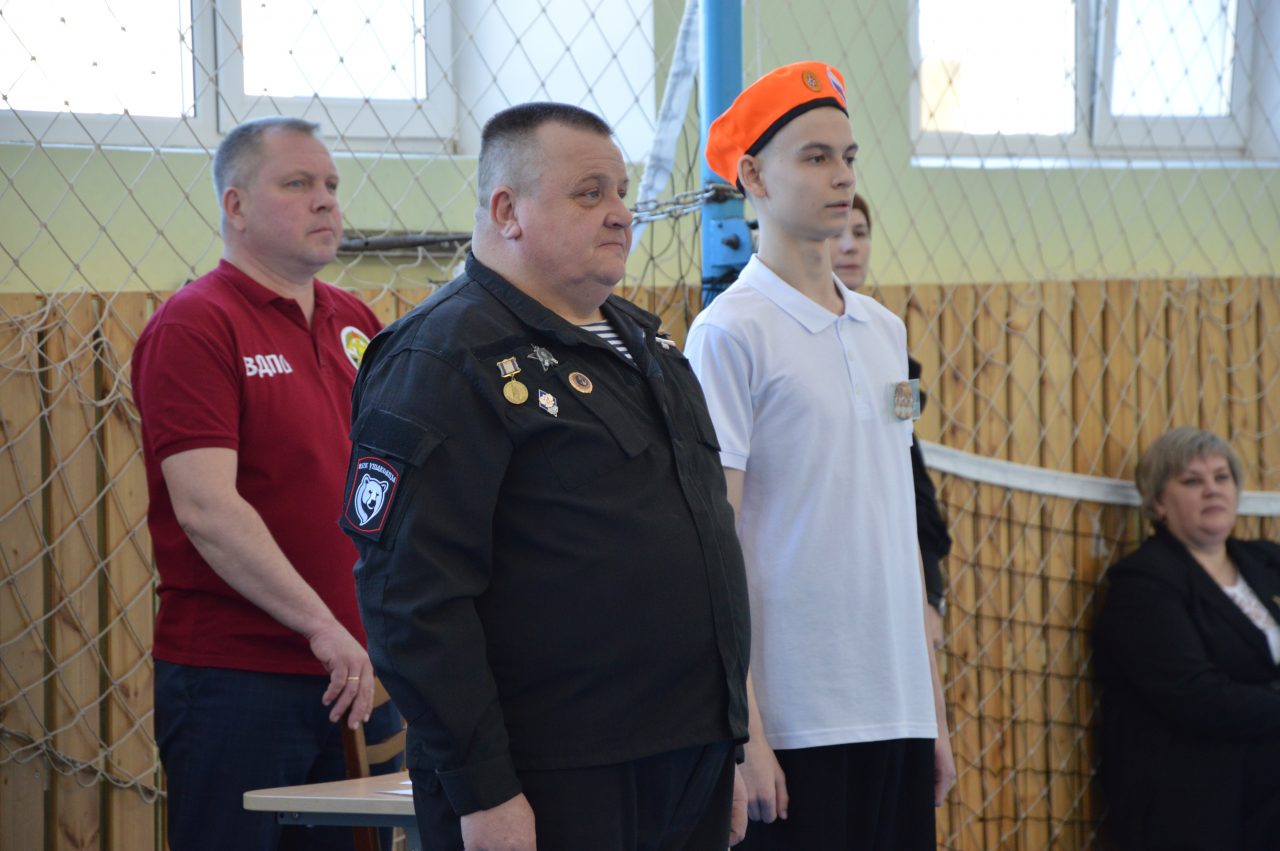 В Алатырском округе определили Лучшую дружину юных пожарных 114