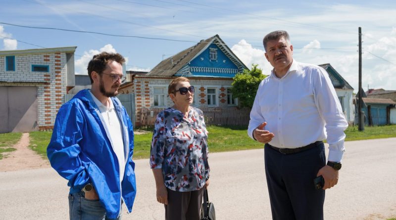 Активисты «Единой России» собирают заявки от жителей сел в Чувашии на подключение интернета 1