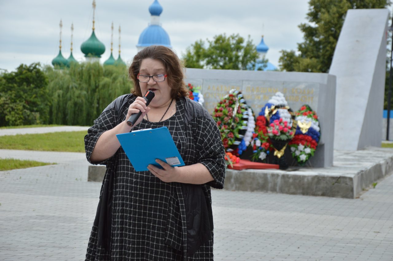 В Алатыре впервые прошла акция "Свеча памяти" для дошколят и ребят с ОВЗ 4