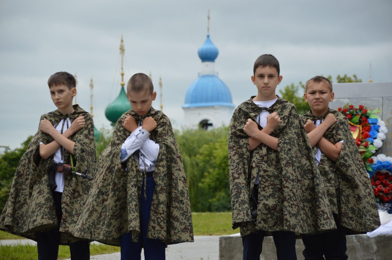 В Алатыре впервые прошла акция "Свеча памяти" для дошколят и ребят с ОВЗ 9