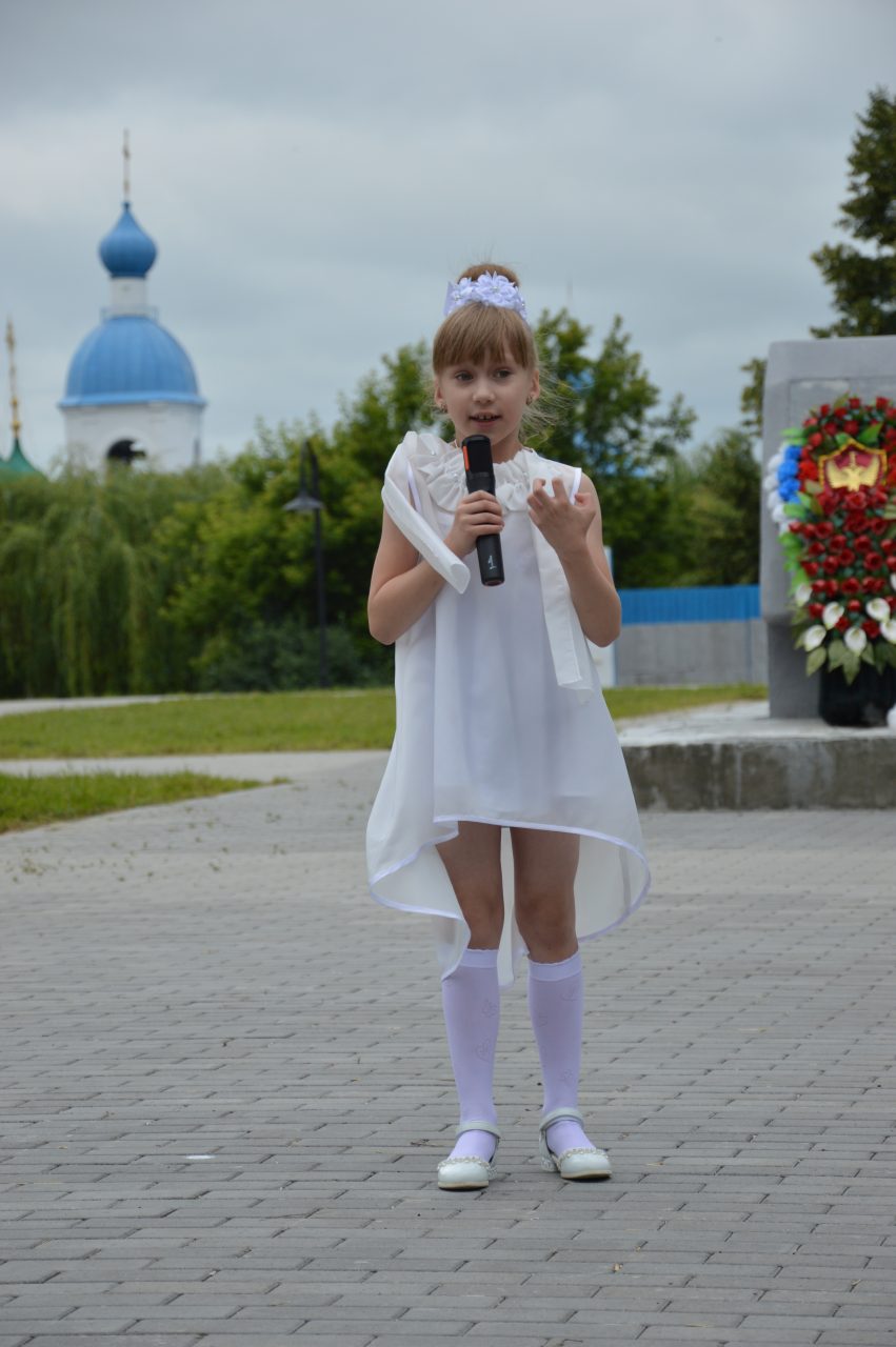 В Алатыре впервые прошла акция "Свеча памяти" для дошколят и ребят с ОВЗ 17