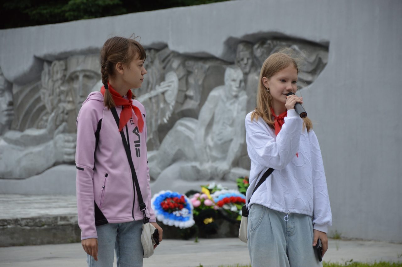 В Алатыре впервые прошла акция "Свеча памяти" для дошколят и ребят с ОВЗ 47