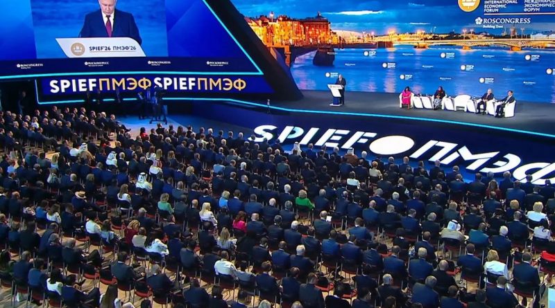 Олег Николаев: итоги ПМЭФ–2026 подтверждают курс Президента на укрепление экономического суверенитета страны