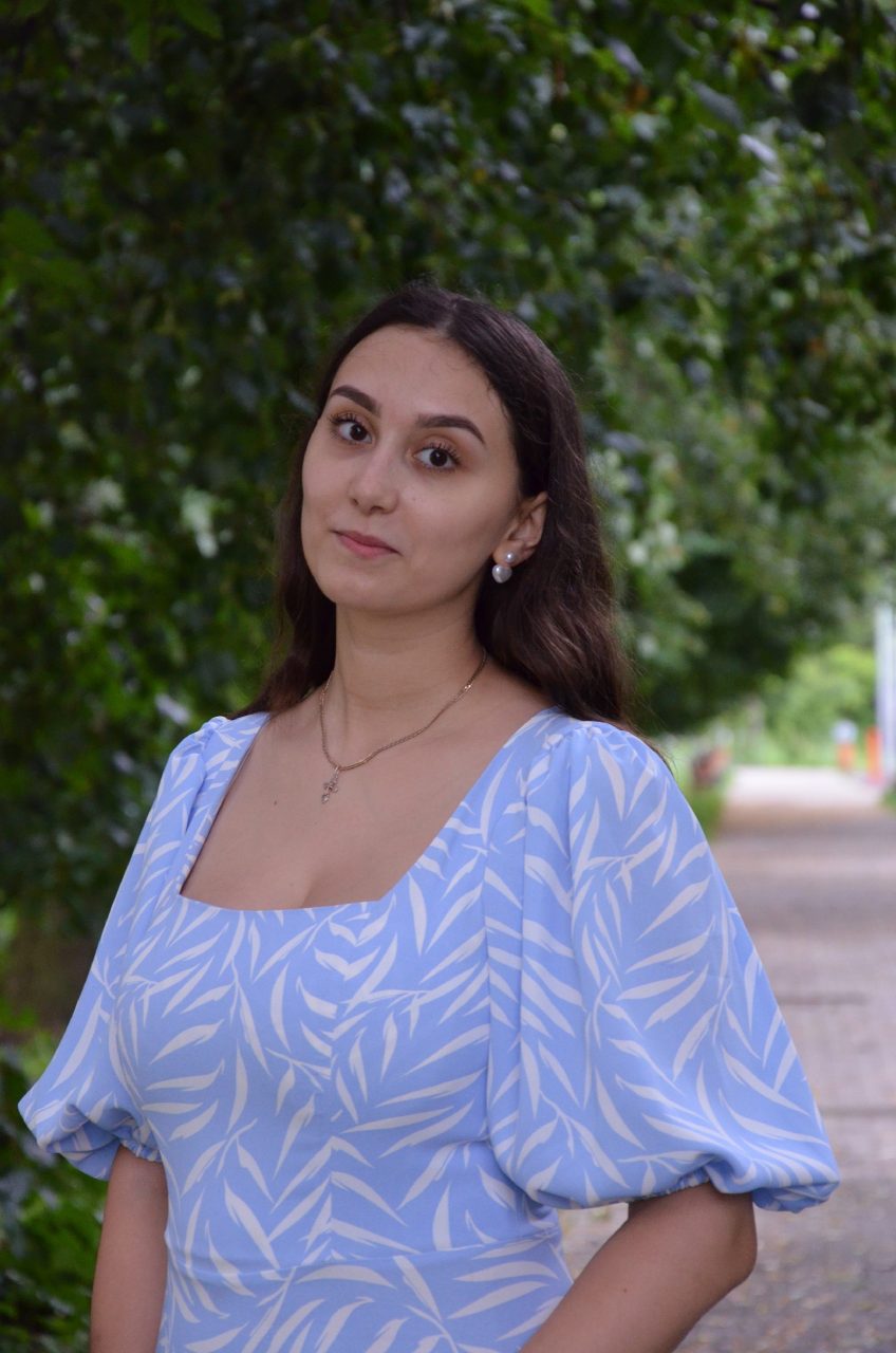 Смело и уверенно шагнула в профессию