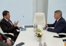 Олег Николаев на ПМЭФ обозначил новые рубежи сотрудничества Чувашии и «Ростелекома»: от связи до экомониторинга