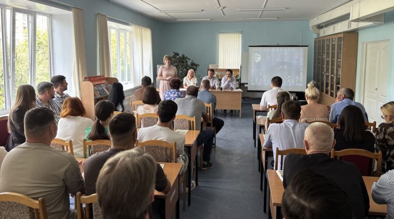 Коллективы ЦЦТ и ЦИТ представили свои предложения в «Народную программу»