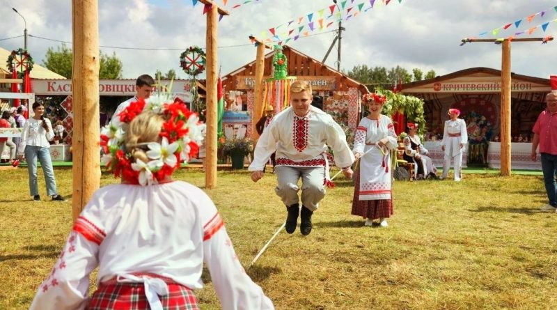 Чувашские мастерицы покорили белорусское «Купалье»: 4000 км не преграда для дружбы народов 3