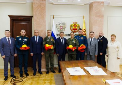Глава Чувашии Олег Николаев поддержал команду спортсменов перед всероссийскими соревнованиями ветеранов СВО Глава Чувашии Олег Николаев поддержал команду спортсменов перед всероссийскими соревнованиями ветеранов СВО