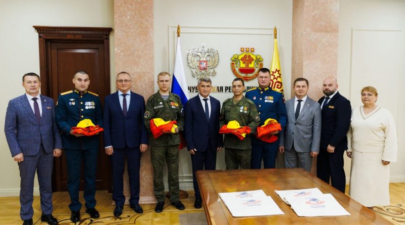 Глава Чувашии Олег Николаев поддержал команду спортсменов перед всероссийскими соревнованиями ветеранов СВО