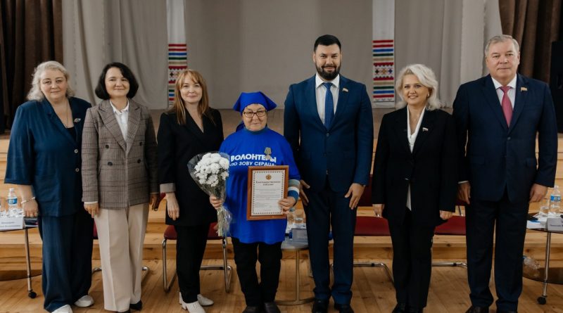 Депутат Госдумы Алла Салаева: инициативы жителей должны получать поддержку