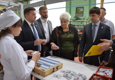 Визит министра промышленности и энергетики Чувашии Марата Якушева в Алатырь