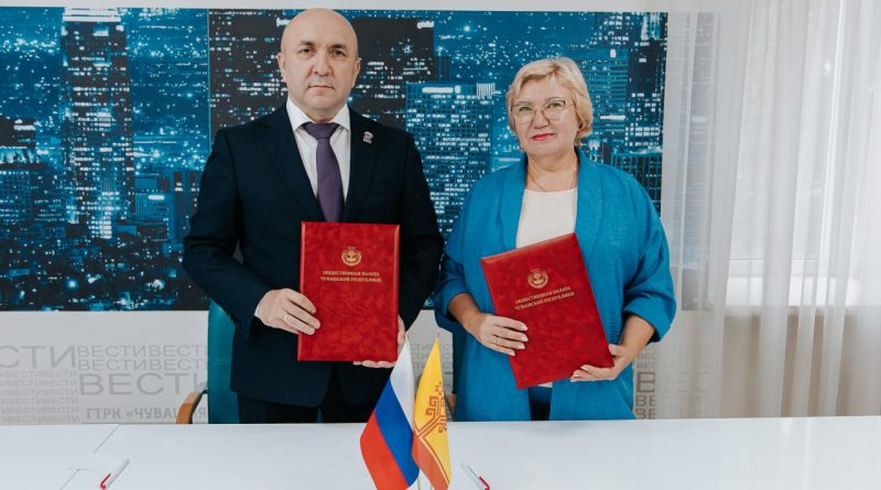 «Единая Россия» первой подписала соглашение о защите избирательных прав граждан в Чувашии