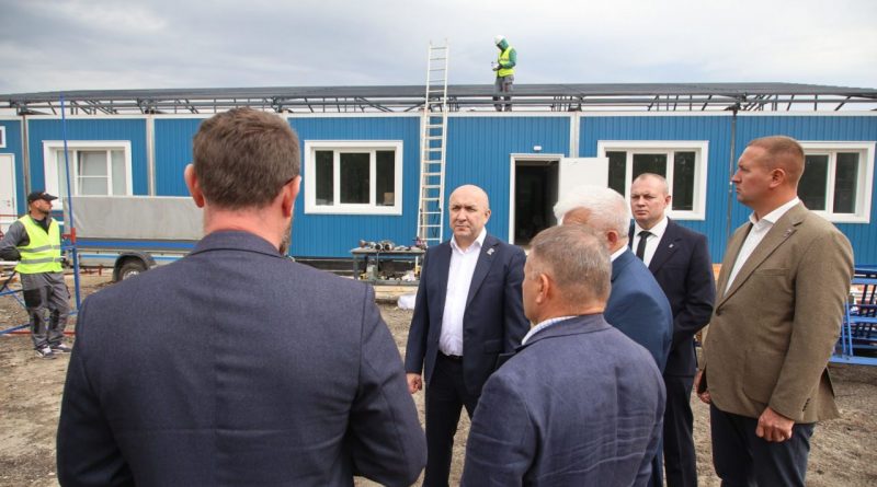 Новый мусоросортировочный комплекс в Батыревском округе Чувашии готовят к запуску в этом году