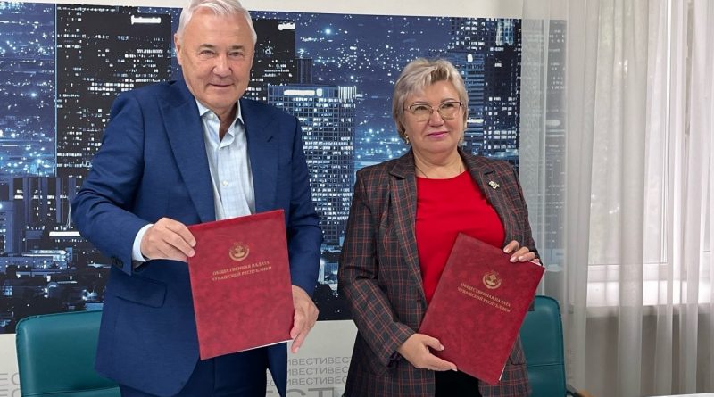 Штаб общественного наблюдения в Чувашии подписал соглашение с партией «Справедливая Россия» для усиления общественного контроля на выборах