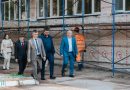 Сергей Артамонов: Капремонт школ в Чувашии выполнен на 70%, задача – сдать в срок