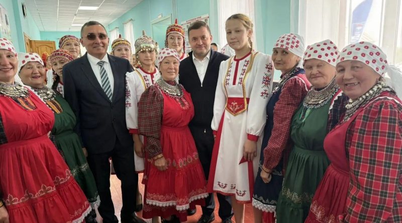  В Алатырском округе отметили День Чувашской культуры
