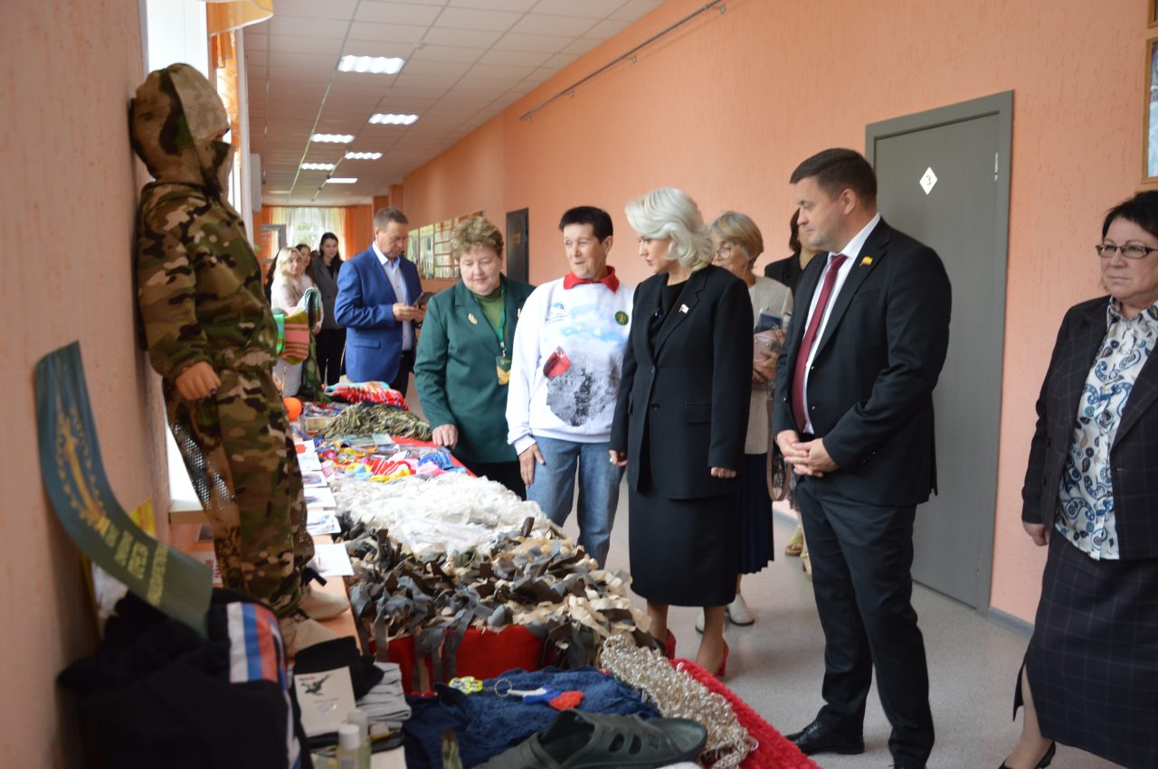 Алла Салаева - алатырским волонтерам: "Сохраним историю для будущих поколений!" 7