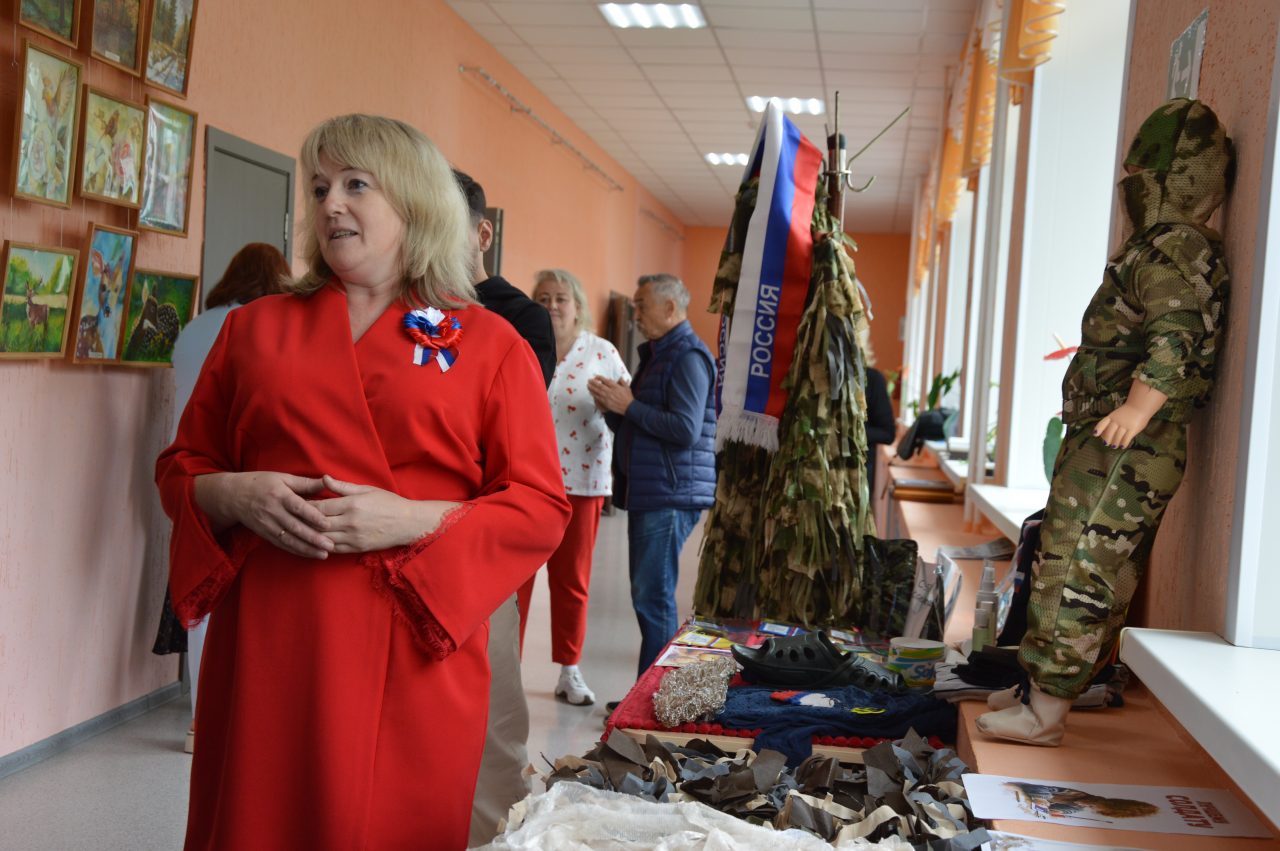 Алла Салаева - алатырским волонтерам: "Сохраним историю для будущих поколений!" 8