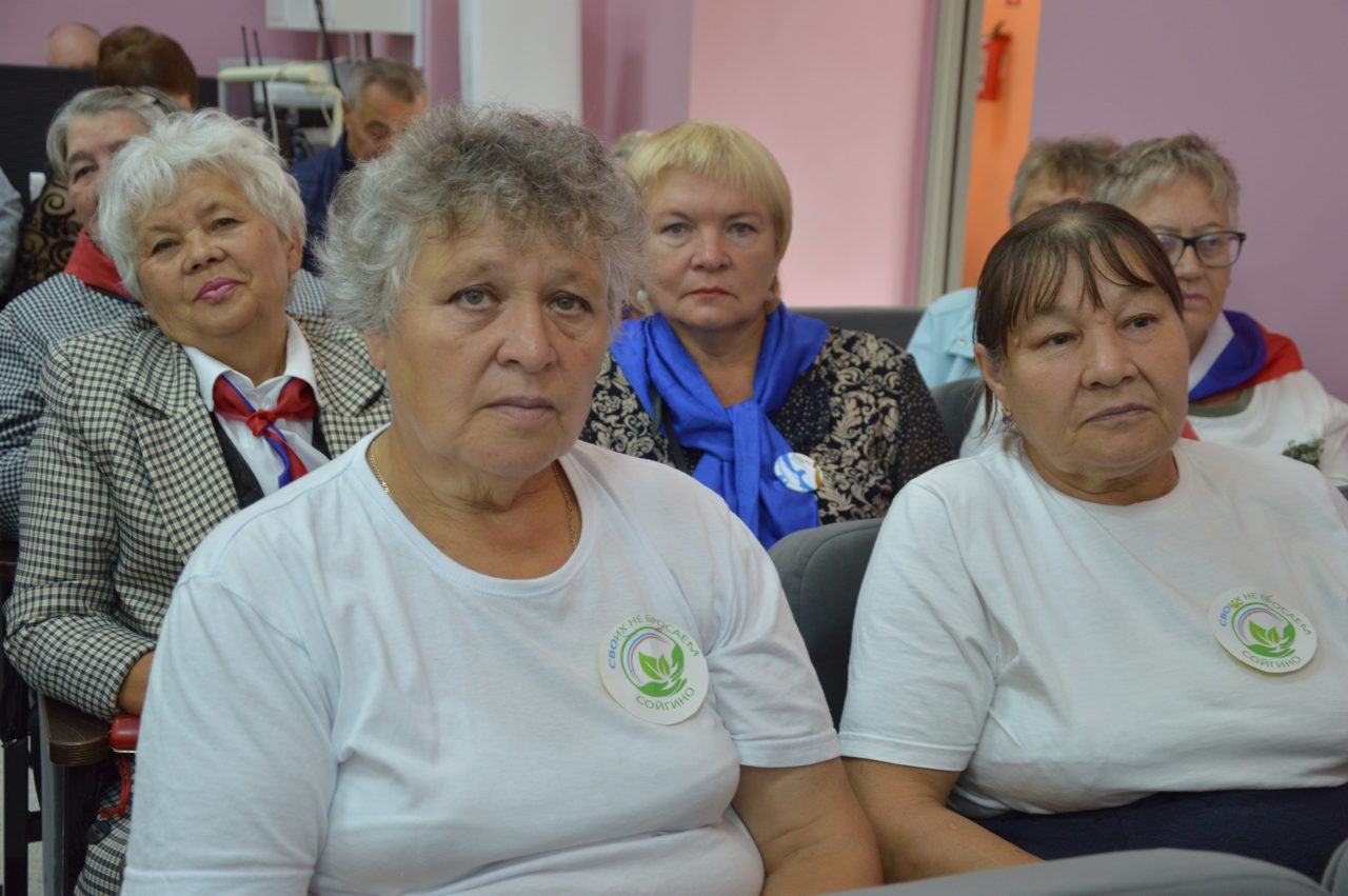 Алла Салаева - алатырским волонтерам: "Сохраним историю для будущих поколений!" 14
