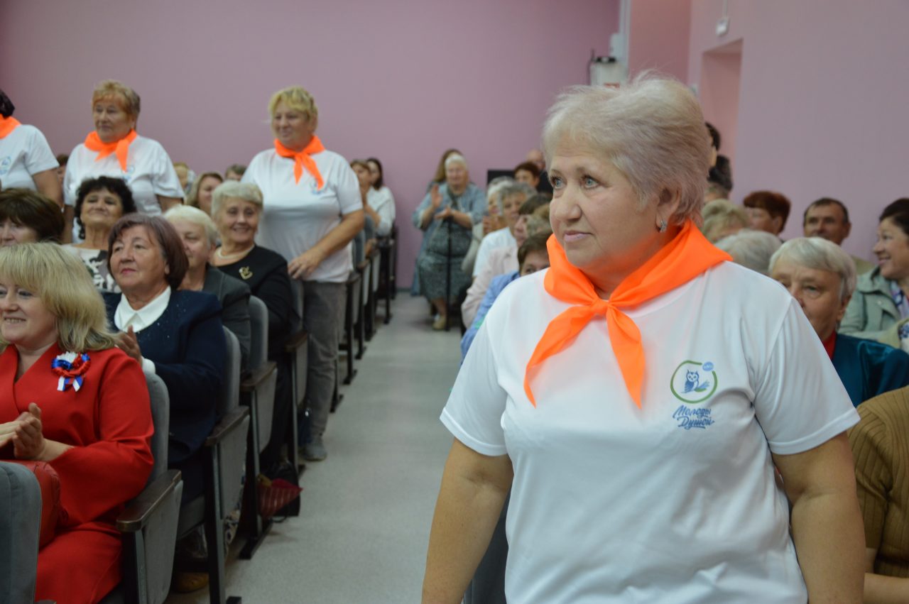 Алла Салаева - алатырским волонтерам: "Сохраним историю для будущих поколений!" 23