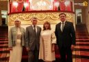 Глава Чувашии и президент Александринского театра обсудили развитие национального театрального движения