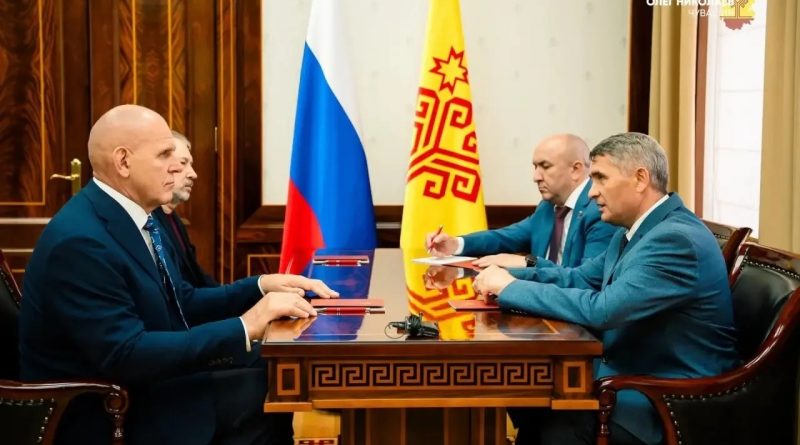 Александр Карелин: Люди в Чувашии по-настоящему спортивные, энергичные