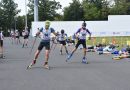 На новой лыжероллерной трассе в Чебоксарах стартовали первые масштабные соревнования