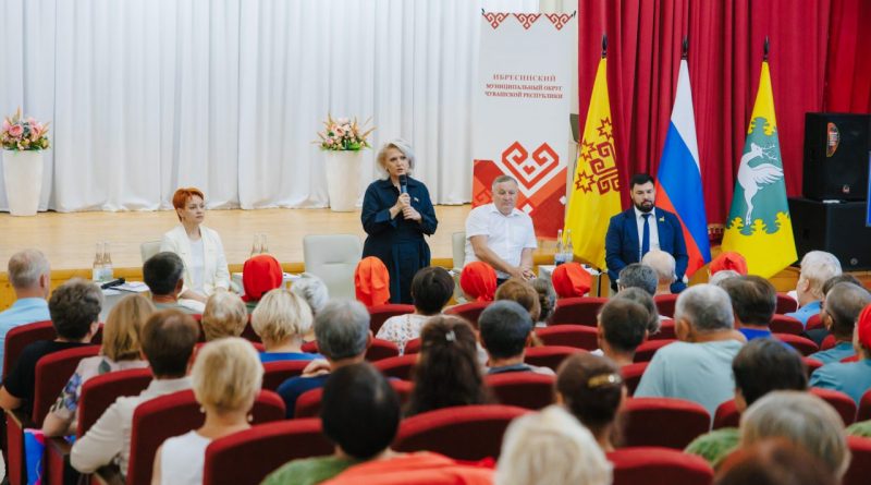 Депутат Алла Салаева обсудила с ибресинцами их инициативы 2