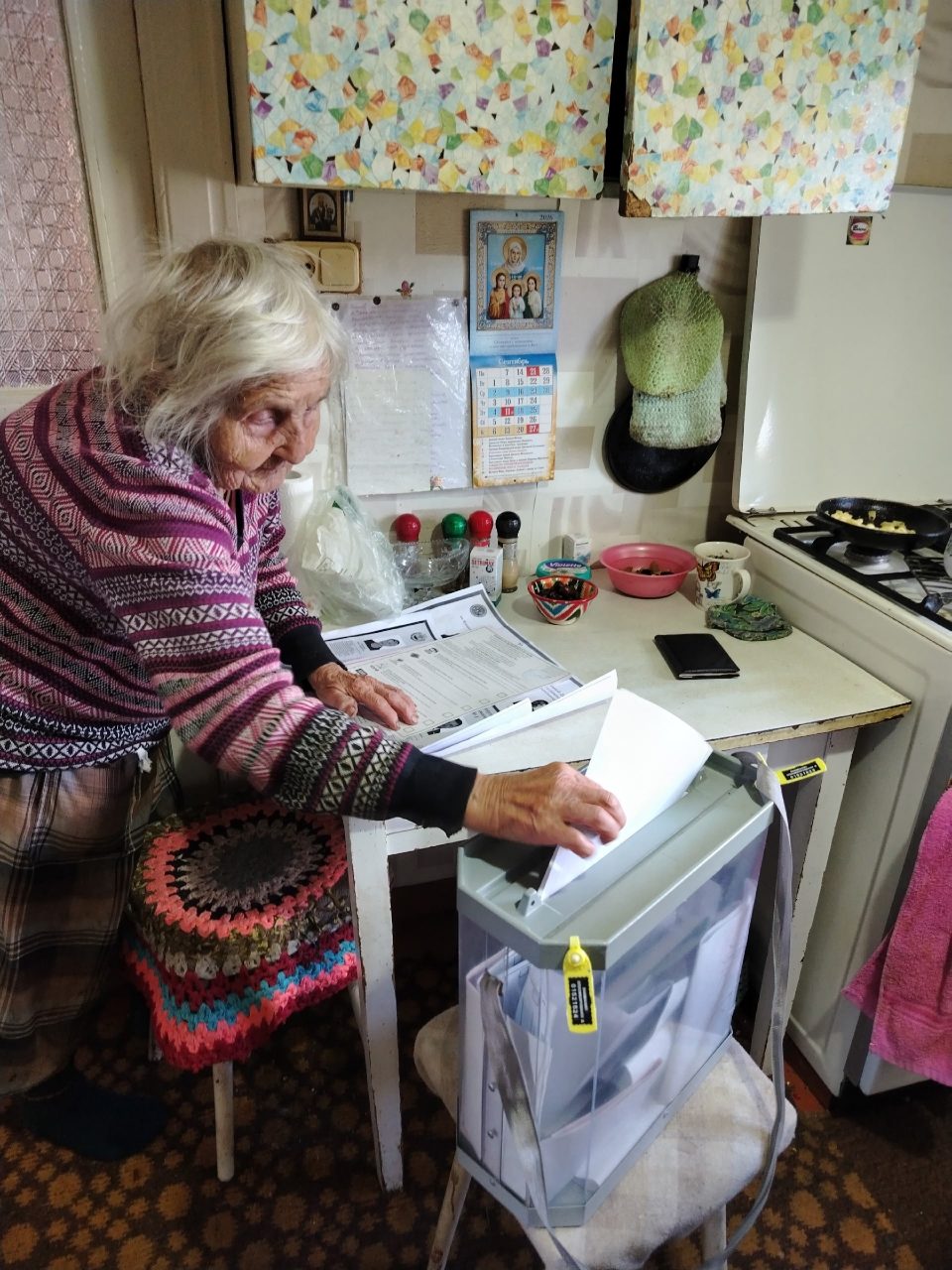 92-летняя жительница Алатыря сделала свой выбор