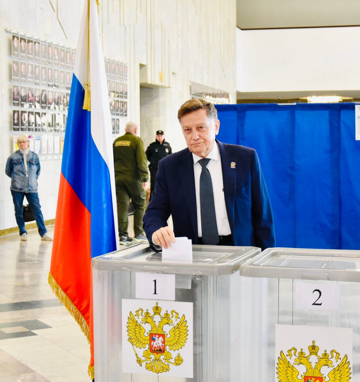 В Чувашии стартовали выборы депутатов Государственной Думы Российской Федерации и Государственного Совета Чувашской Республики 2