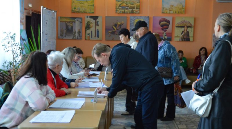 Выборы в Алатырском округе продолжаются