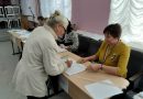 В алатырском округе завершился первый день голосования