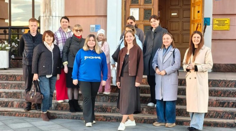 Мост дружбы: Знание.Просветители открывает новые культурные горизонты для лекторов Чувашии