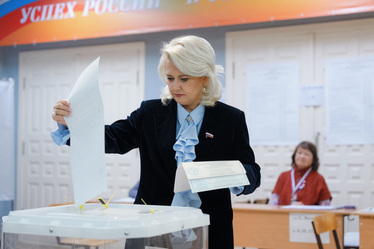 В Чувашии стартовали выборы депутатов Государственной Думы Российской Федерации и Государственного Совета Чувашской Республики 4