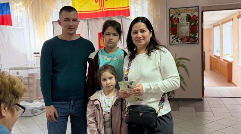 Когда поход на выборы — семейная традиция
