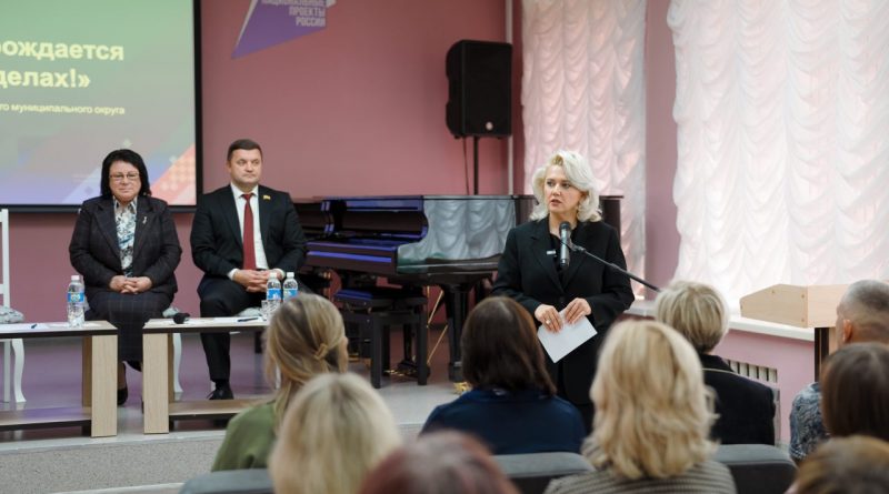 Учителя, волонтёры, хлебопёки: один день Аллы Салаевой в Алатырском округе 2